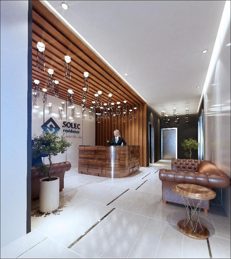 P&O Serviced Apartments Solec Varšava Exteriér fotografie