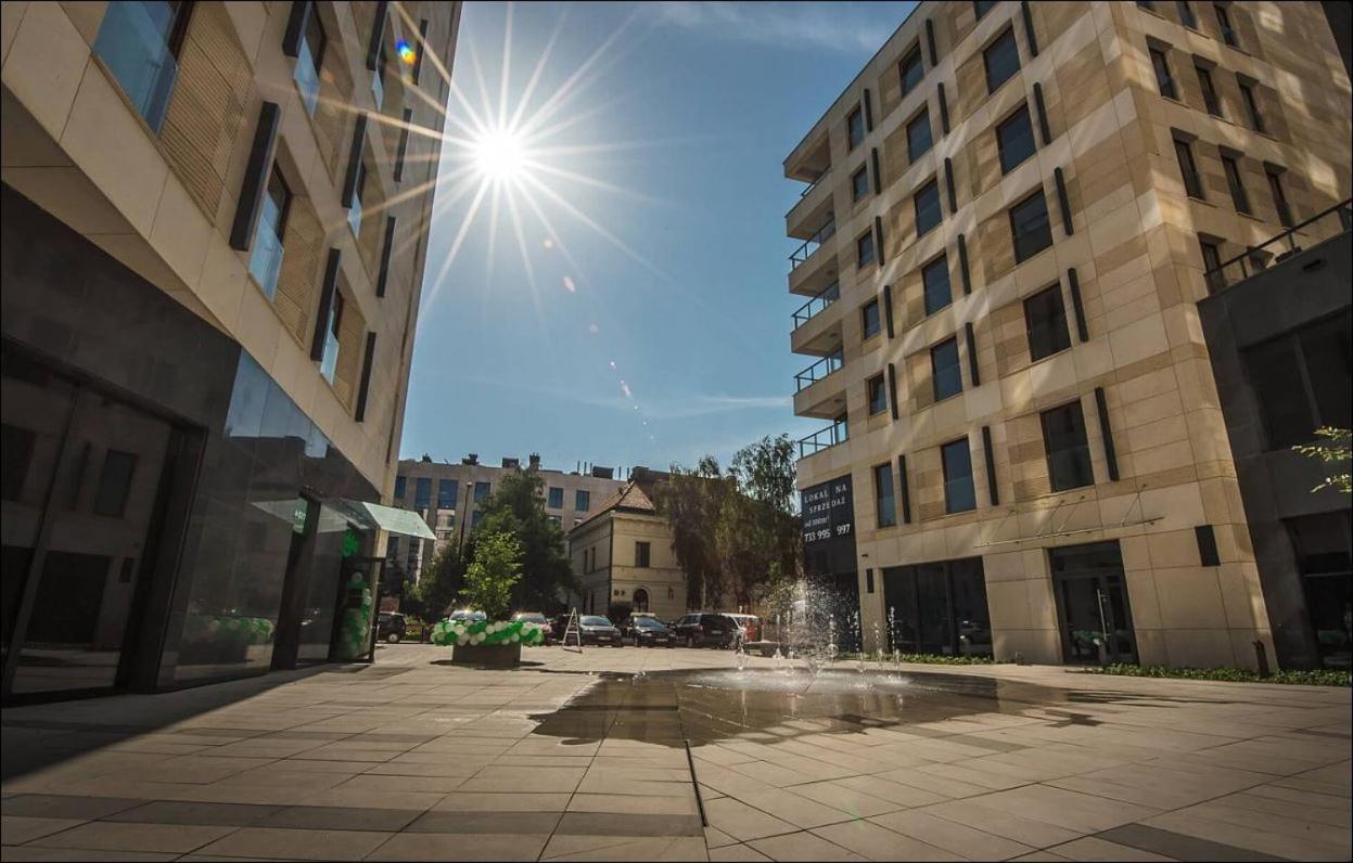 P&O Serviced Apartments Solec Varšava Exteriér fotografie