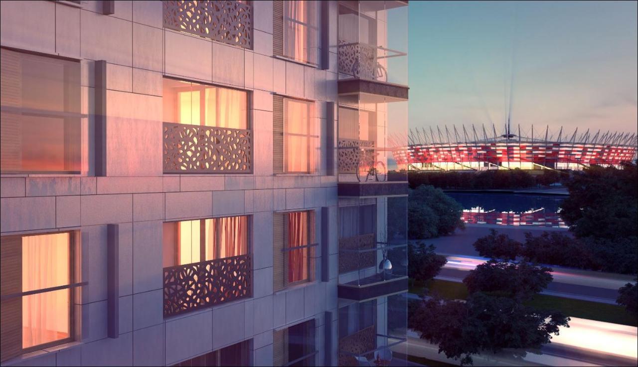 P&O Serviced Apartments Solec Varšava Exteriér fotografie