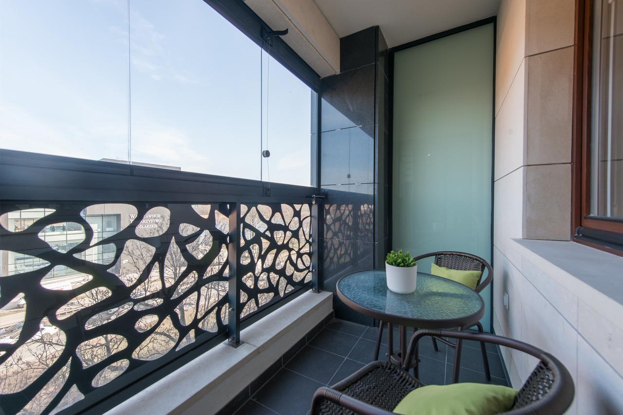 P&O Serviced Apartments Solec Varšava Exteriér fotografie