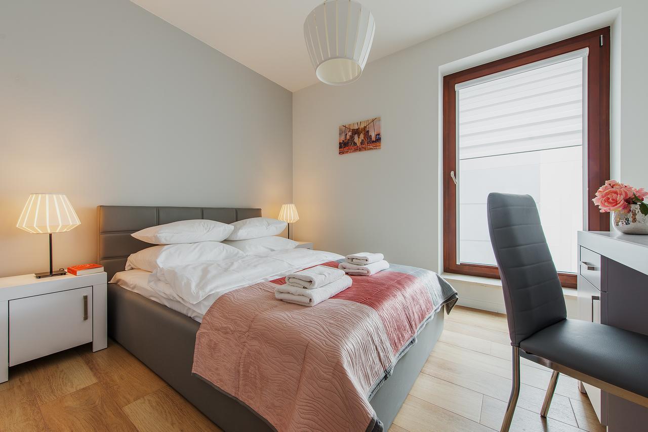 P&O Serviced Apartments Solec Varšava Exteriér fotografie