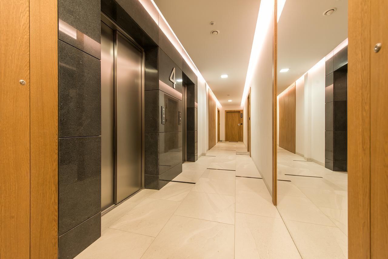 P&O Serviced Apartments Solec Varšava Exteriér fotografie