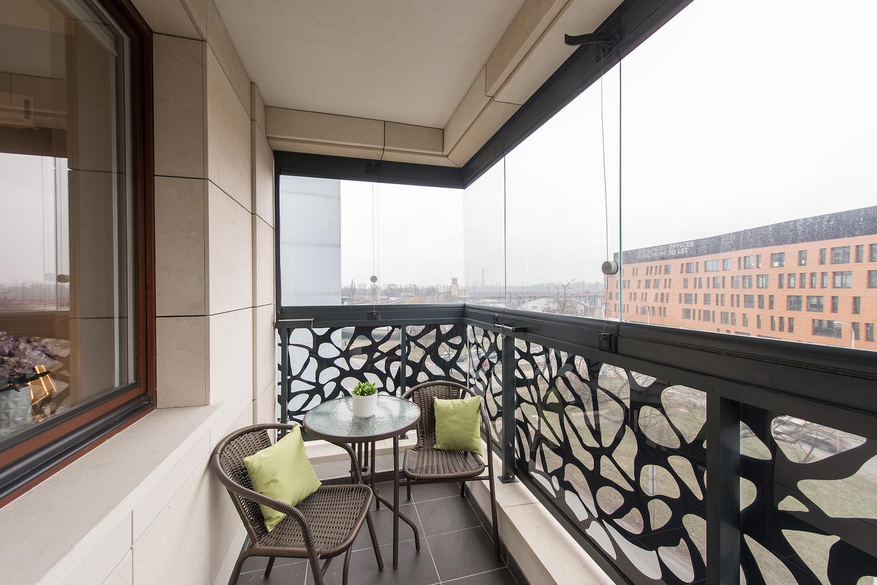 P&O Serviced Apartments Solec Varšava Exteriér fotografie