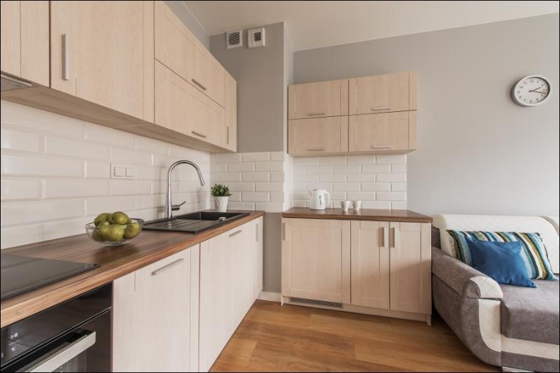 P&O Serviced Apartments Solec Varšava Exteriér fotografie