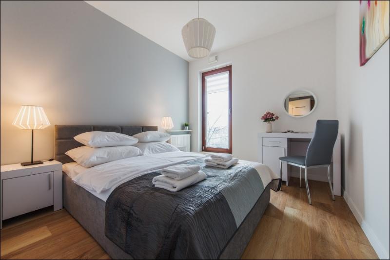 P&O Serviced Apartments Solec Varšava Exteriér fotografie