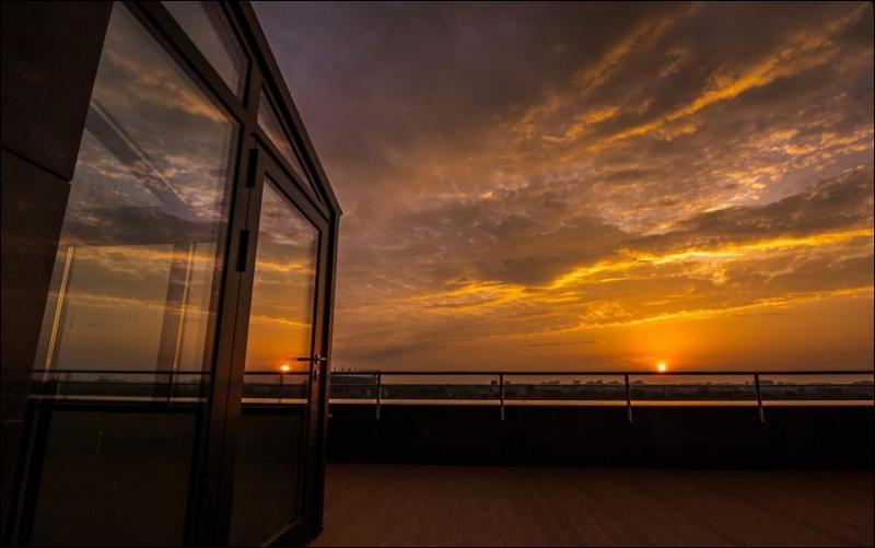 P&O Serviced Apartments Solec Varšava Exteriér fotografie
