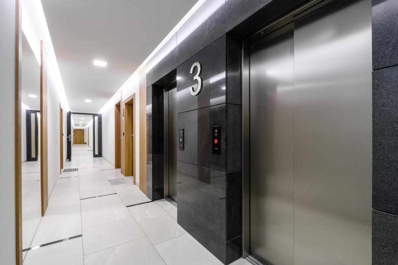 P&O Serviced Apartments Solec Varšava Exteriér fotografie