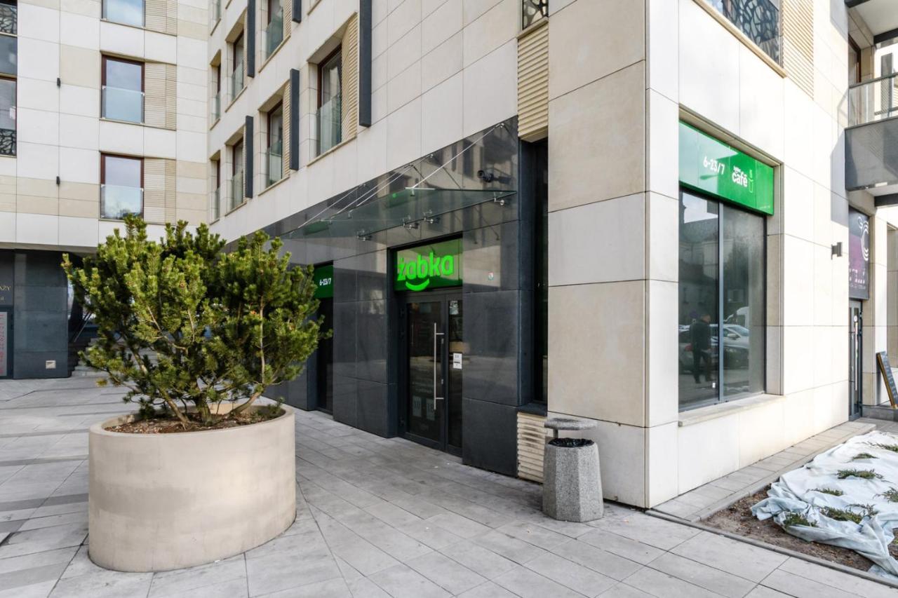 P&O Serviced Apartments Solec Varšava Exteriér fotografie