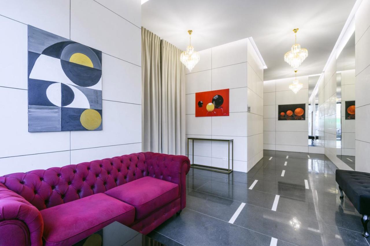 P&O Serviced Apartments Solec Varšava Exteriér fotografie