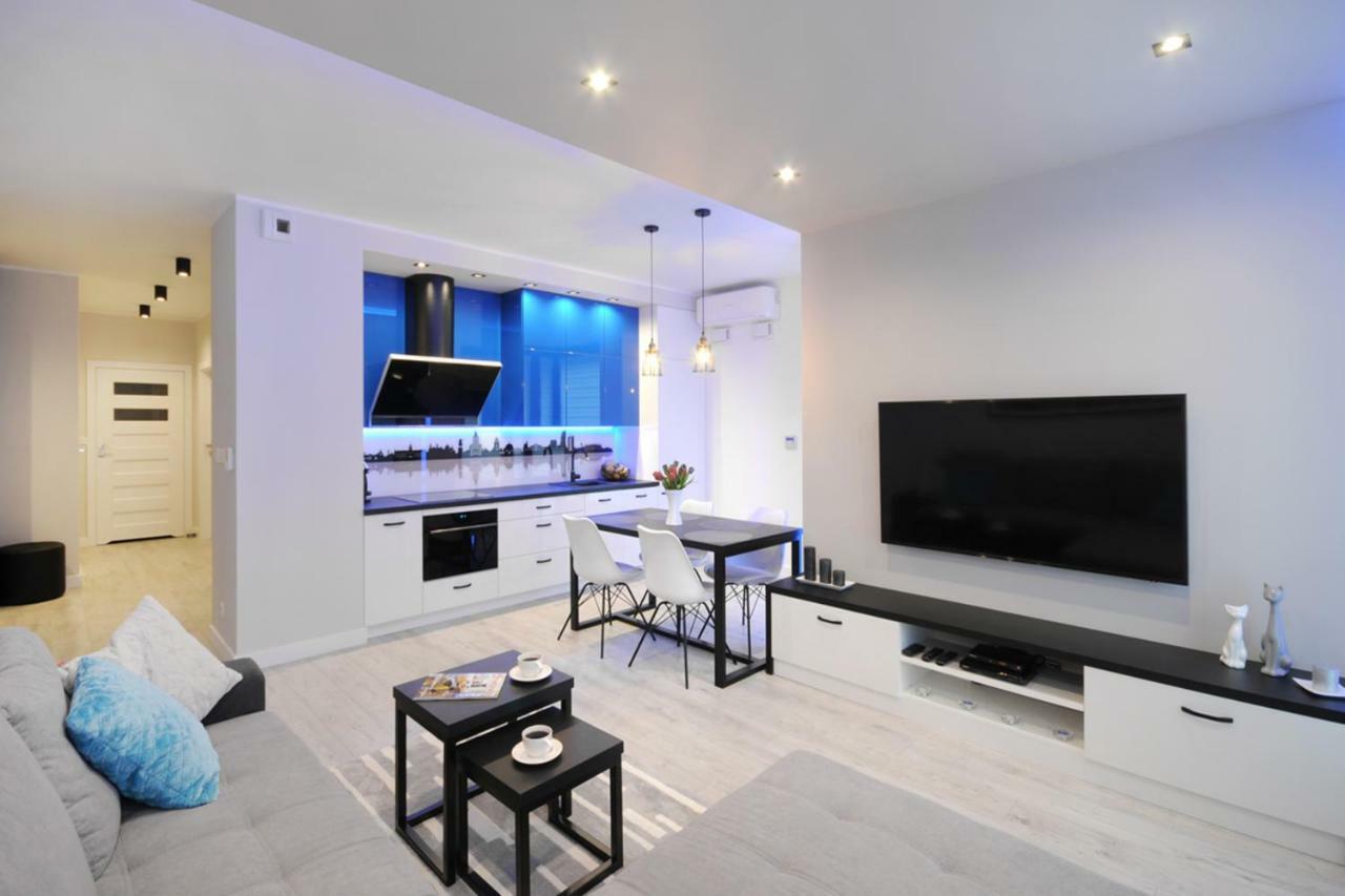 P&O Serviced Apartments Solec Varšava Exteriér fotografie
