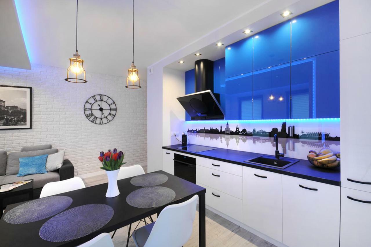 P&O Serviced Apartments Solec Varšava Exteriér fotografie