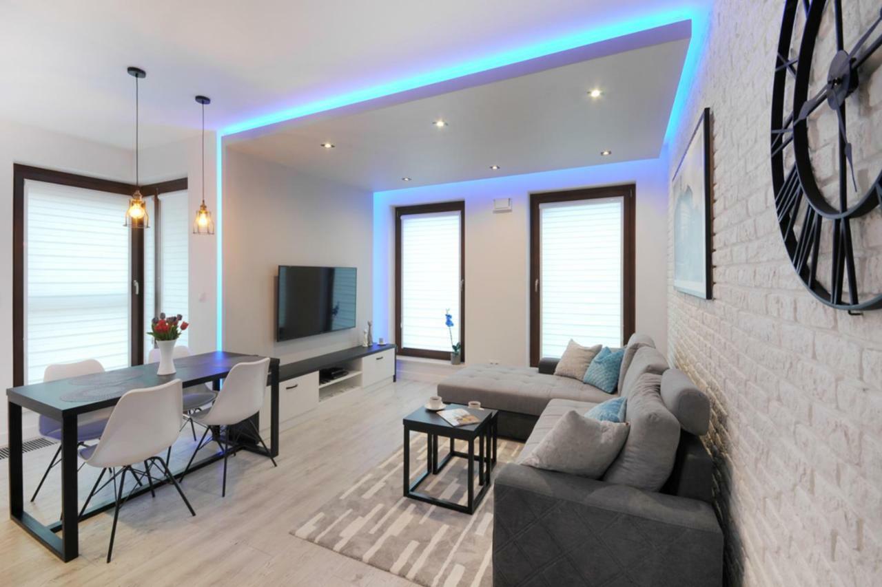 P&O Serviced Apartments Solec Varšava Exteriér fotografie