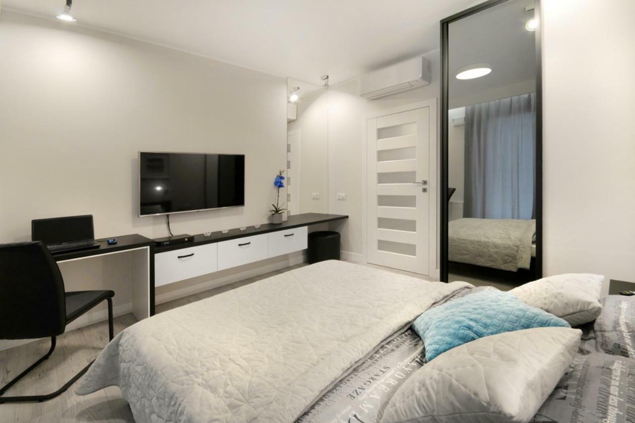P&O Serviced Apartments Solec Varšava Exteriér fotografie
