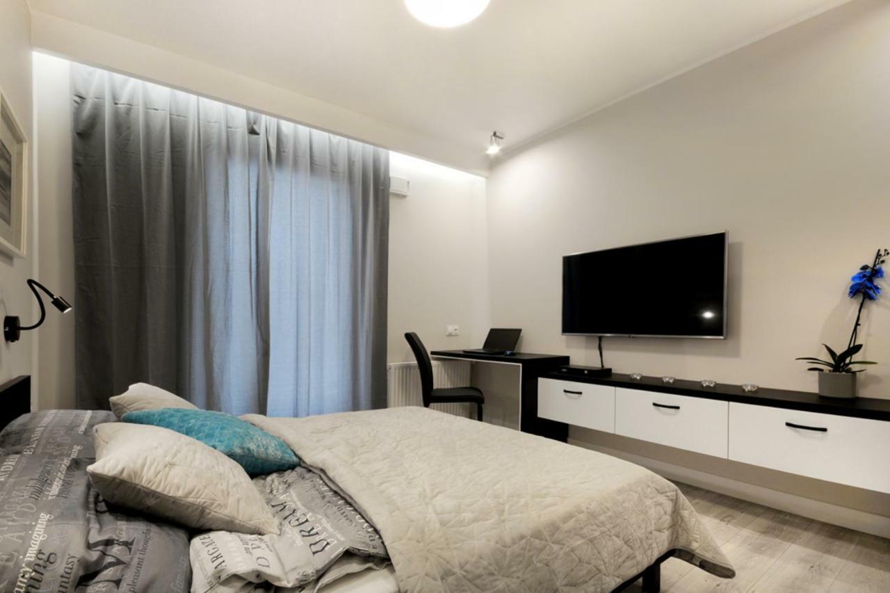 P&O Serviced Apartments Solec Varšava Exteriér fotografie