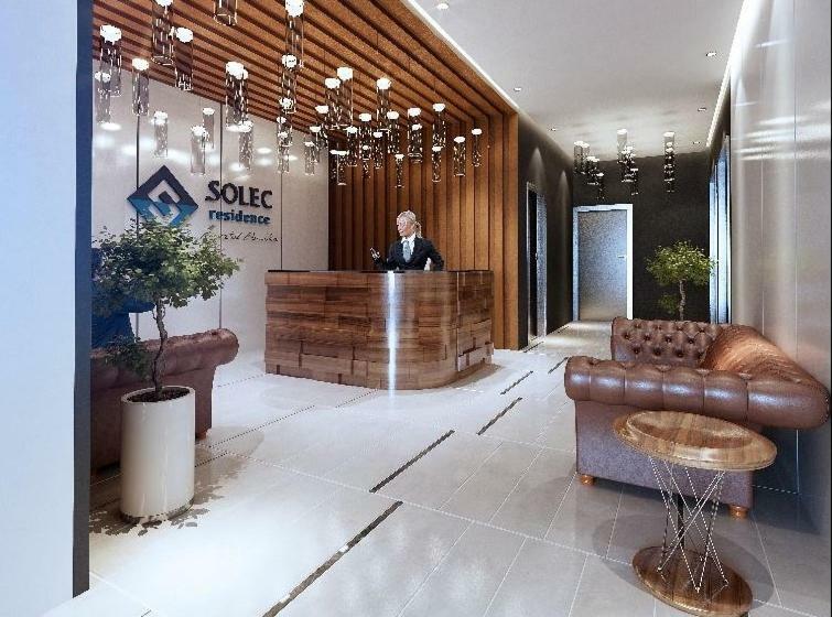 P&O Serviced Apartments Solec Varšava Exteriér fotografie