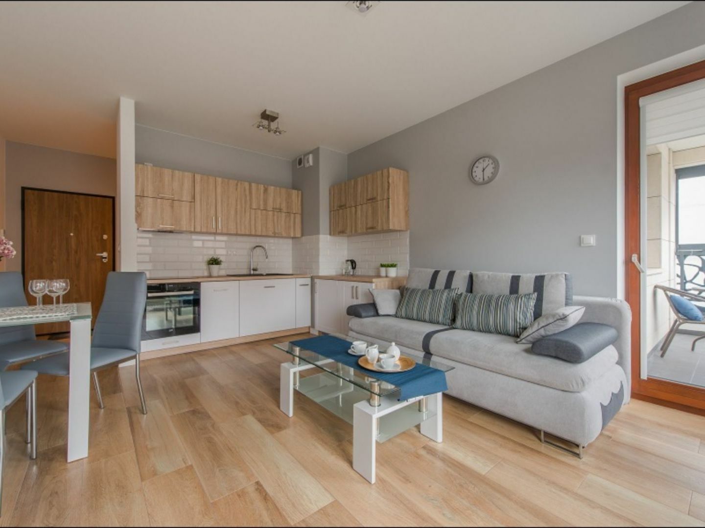 P&O Serviced Apartments Solec Varšava Exteriér fotografie