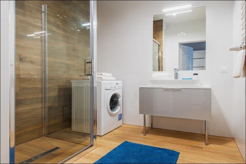 P&O Serviced Apartments Solec Varšava Exteriér fotografie