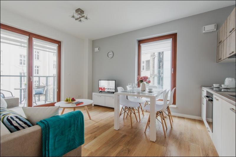 P&O Serviced Apartments Solec Varšava Exteriér fotografie