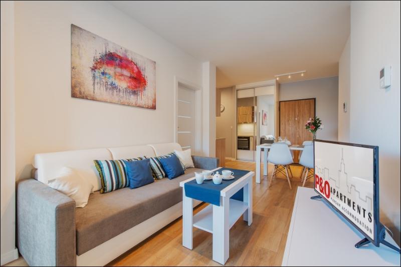 P&O Serviced Apartments Solec Varšava Exteriér fotografie