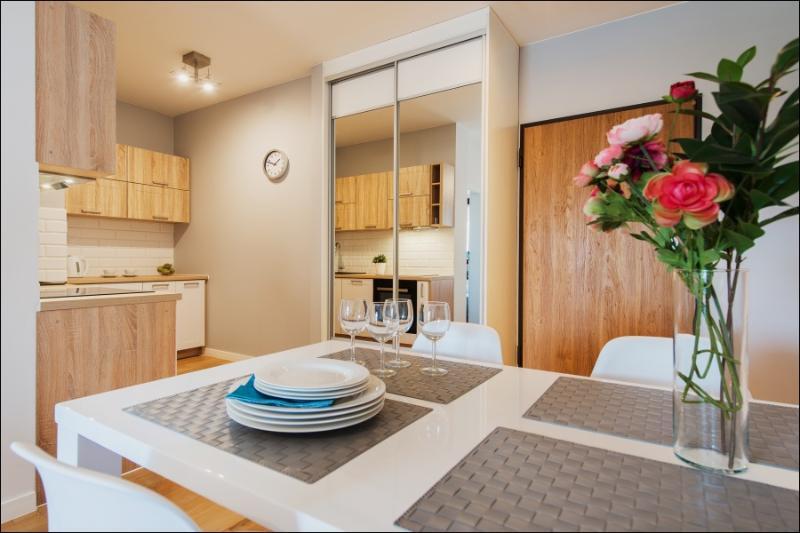 P&O Serviced Apartments Solec Varšava Exteriér fotografie