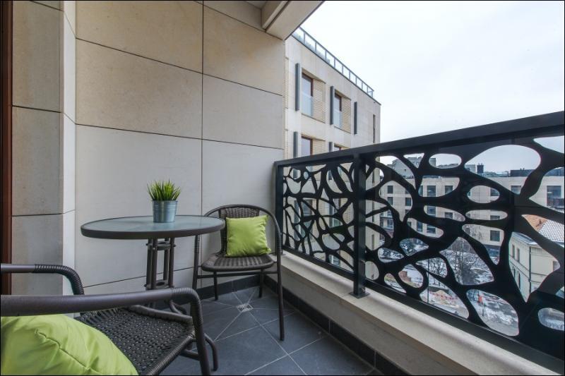 P&O Serviced Apartments Solec Varšava Exteriér fotografie