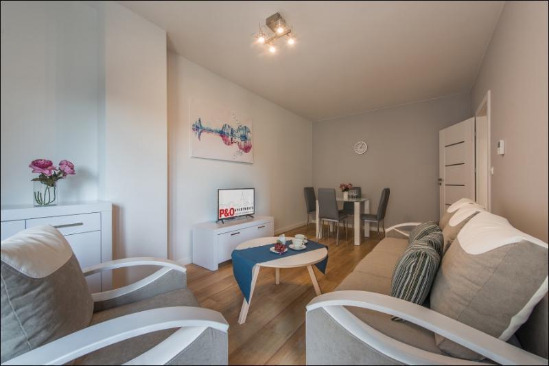 P&O Serviced Apartments Solec Varšava Exteriér fotografie