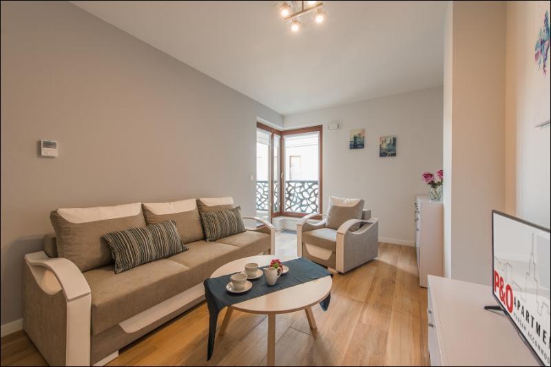 P&O Serviced Apartments Solec Varšava Exteriér fotografie