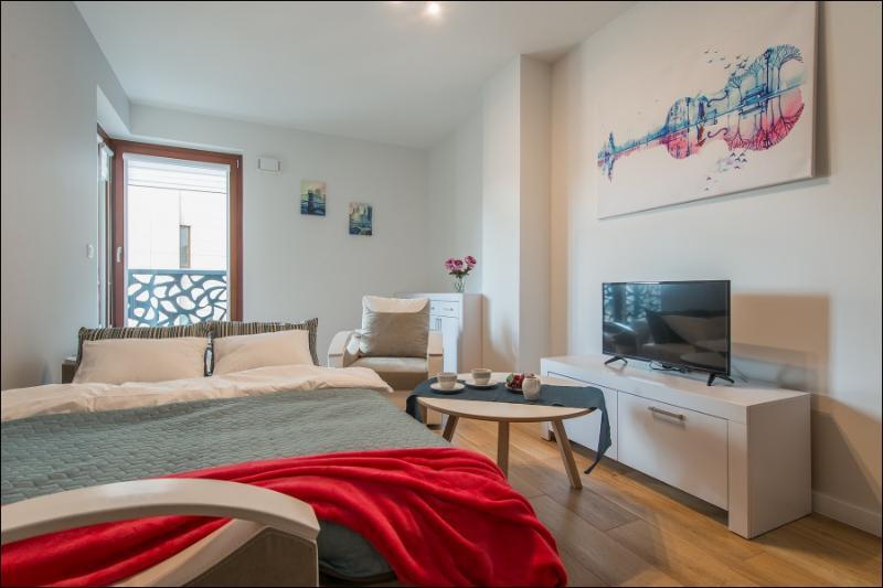 P&O Serviced Apartments Solec Varšava Exteriér fotografie