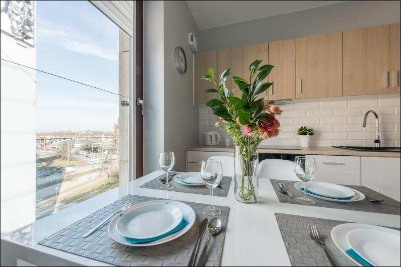 P&O Serviced Apartments Solec Varšava Exteriér fotografie