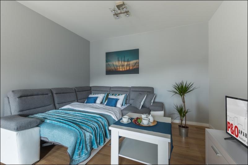 P&O Serviced Apartments Solec Varšava Exteriér fotografie