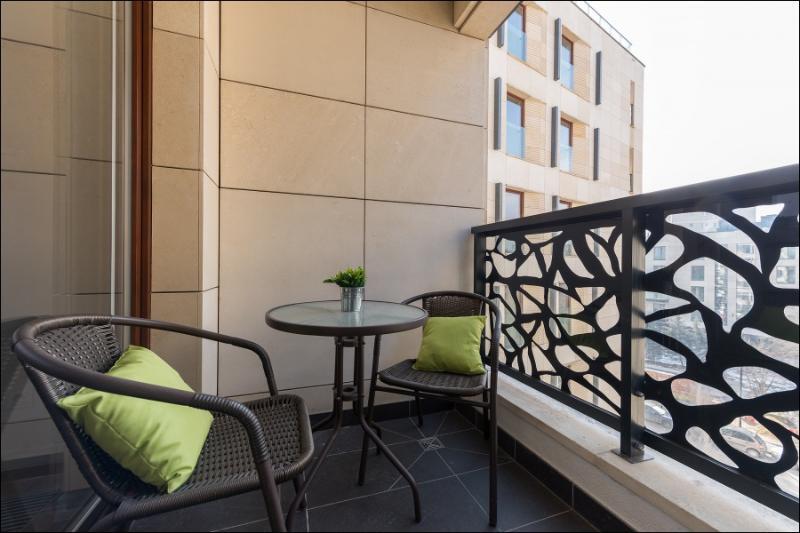 P&O Serviced Apartments Solec Varšava Exteriér fotografie