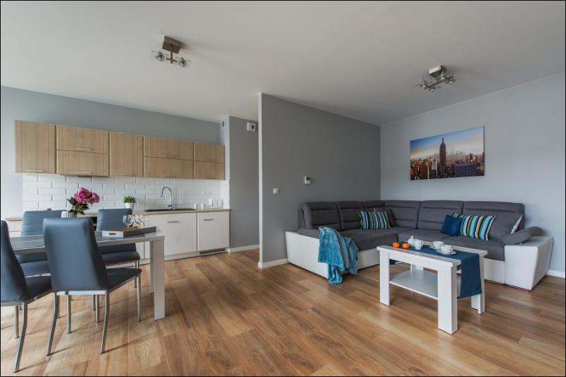 P&O Serviced Apartments Solec Varšava Exteriér fotografie